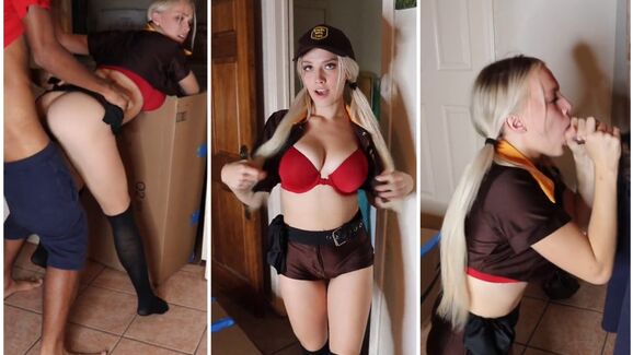 Addison Ivy Package Delivery Porn Leaked