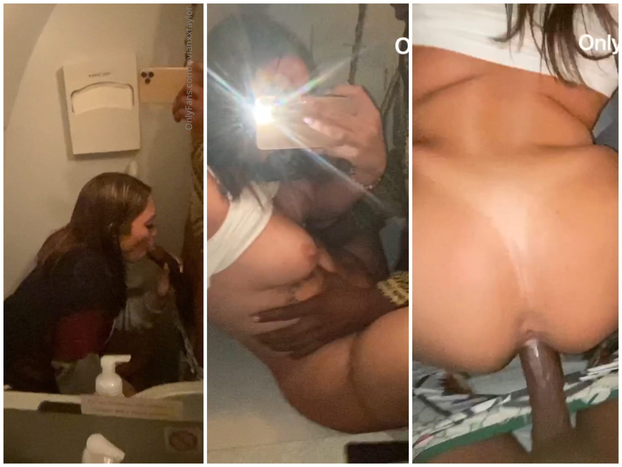 Vivian Taylor Joins The Mile High Club Leaked