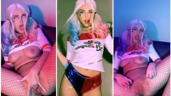 Sunny Ray Harley Quinn Cosplay Leaked