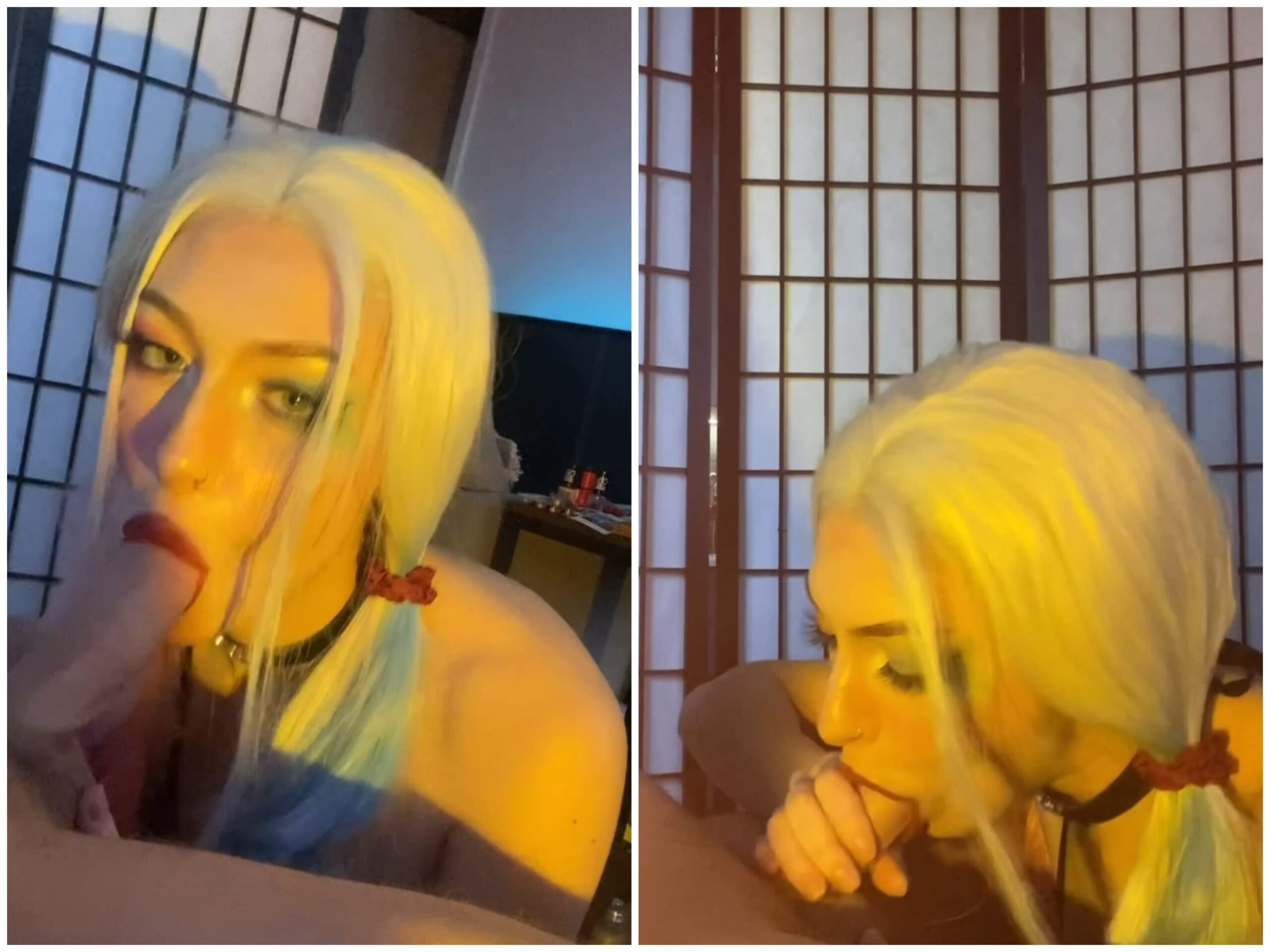 Ariesia Harley Quinn Blowjob Leaked