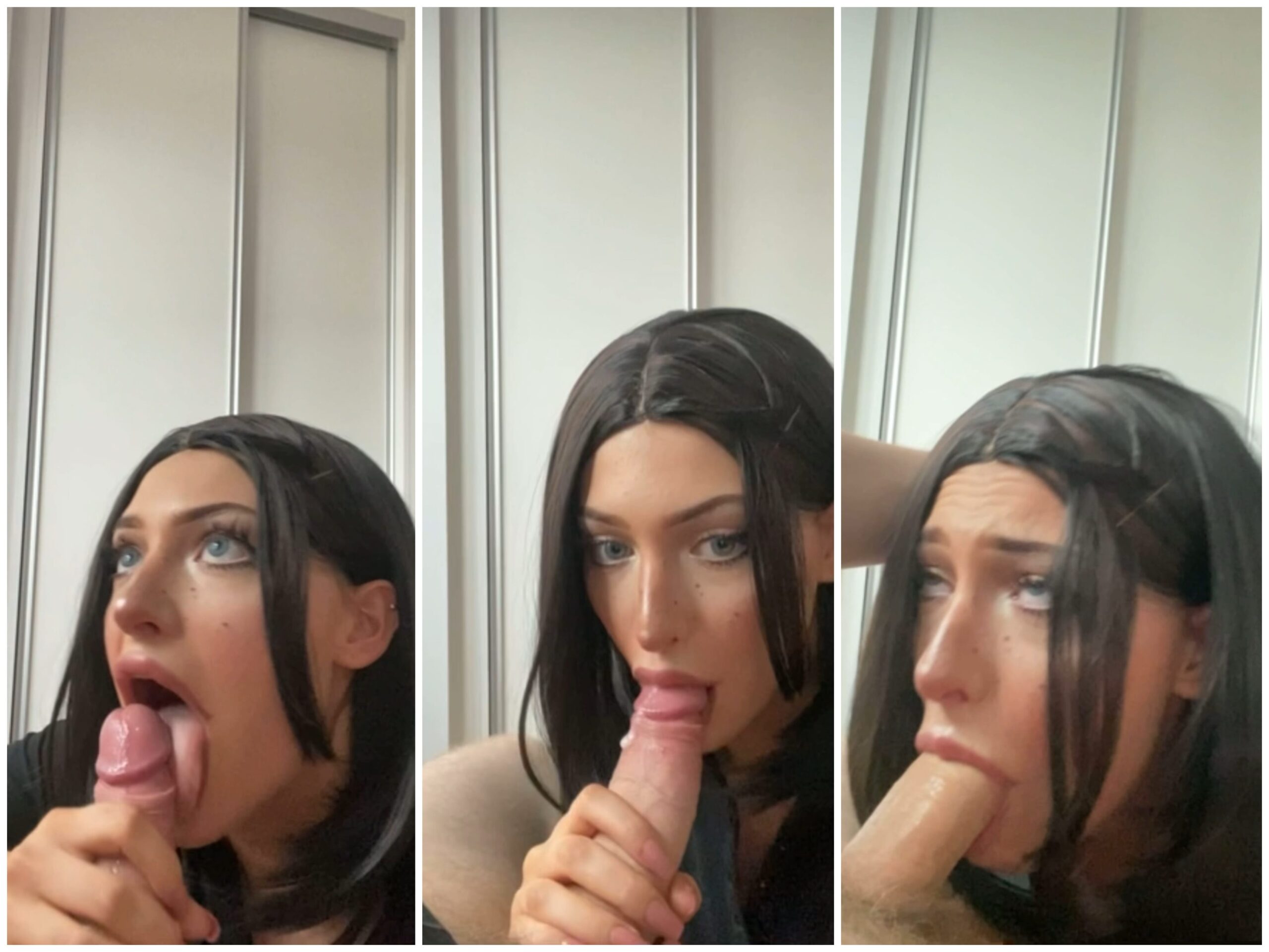 Ariesia Deepthroating Dick Leaked