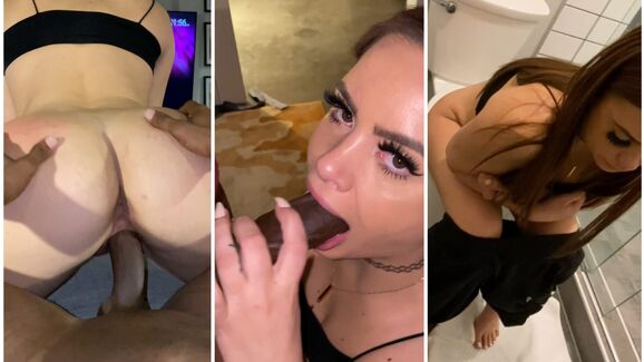 Allison Parker Huge BBC Sex Tape Leaked