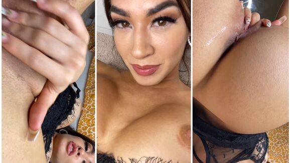 AmberMg Close Up Wet Masturbation Leaked