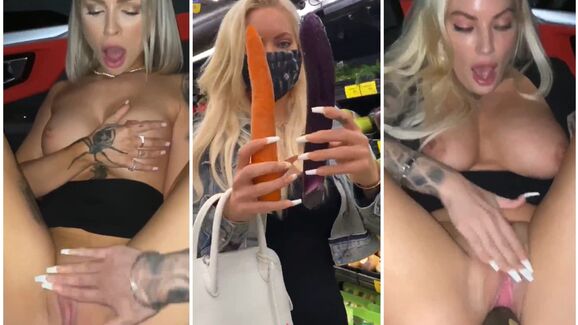 Viking Barbie & Layna Boo Grocery Shopping Leaked