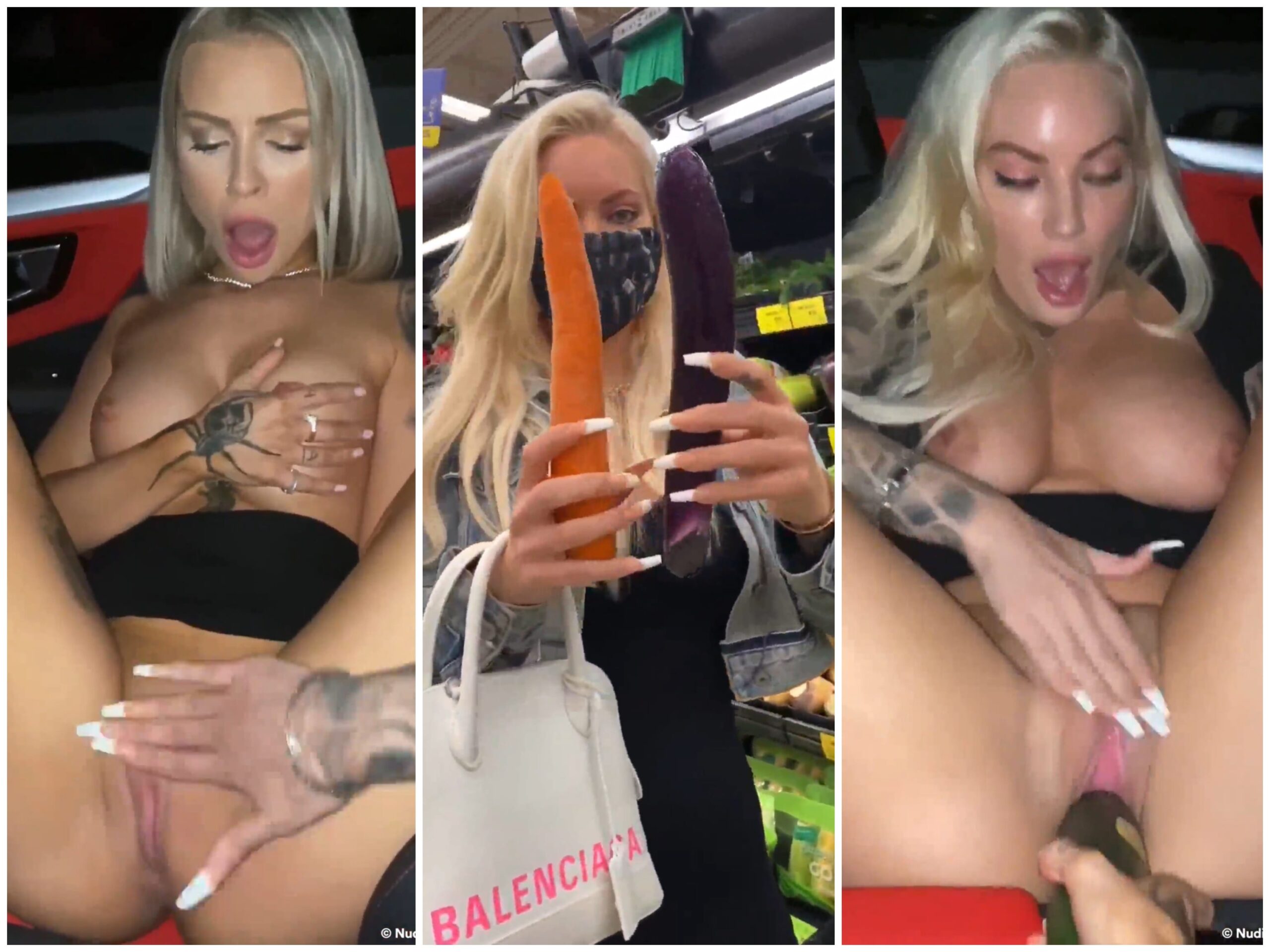 Viking Barbie & Layna Boo Grocery Shopping Leaked