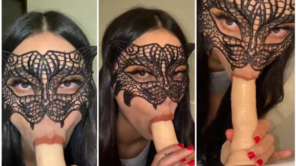 Bratzmon Dildo Blowjob Leaked