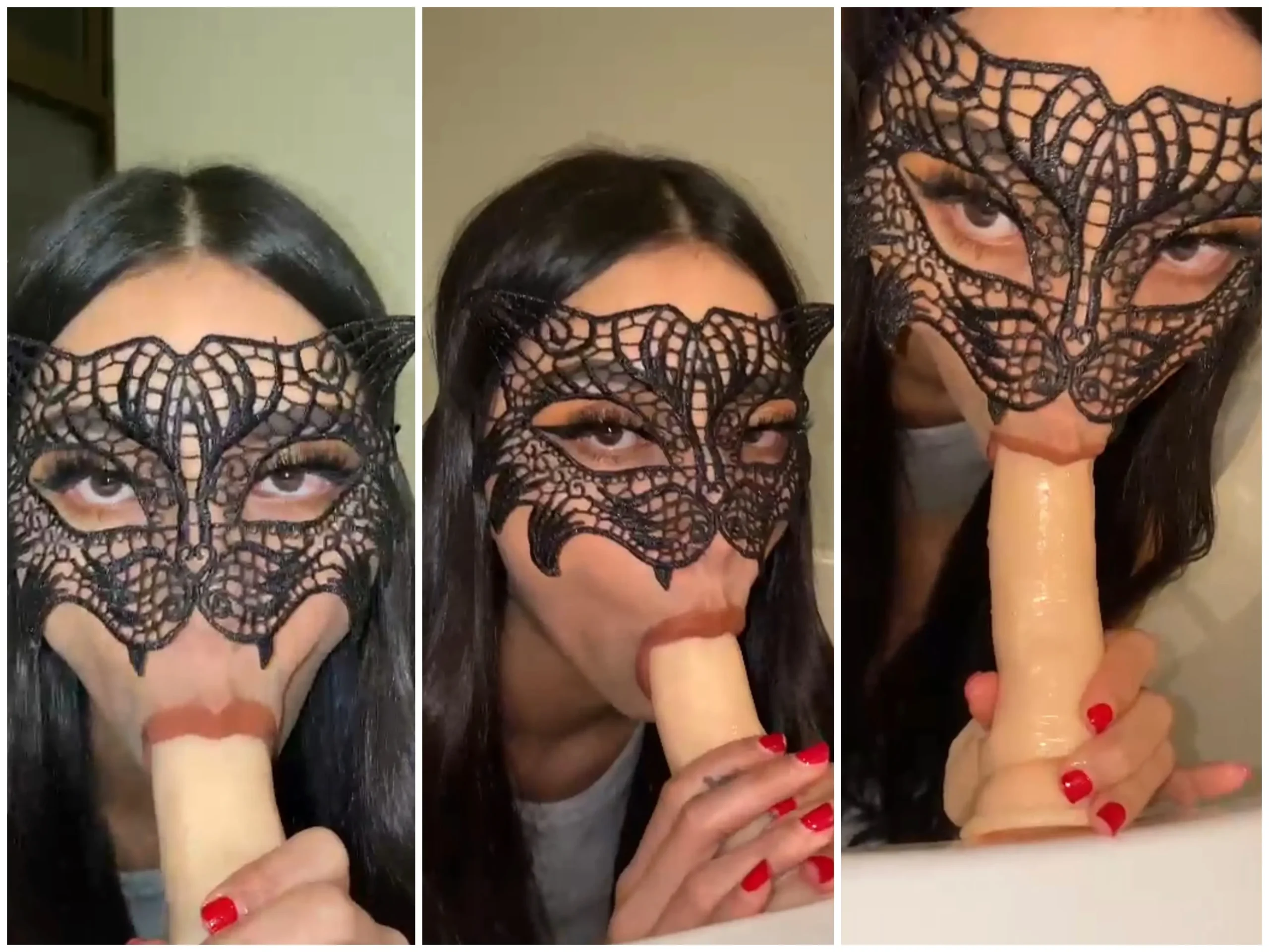 Bratzmon Dildo Blowjob Leaked