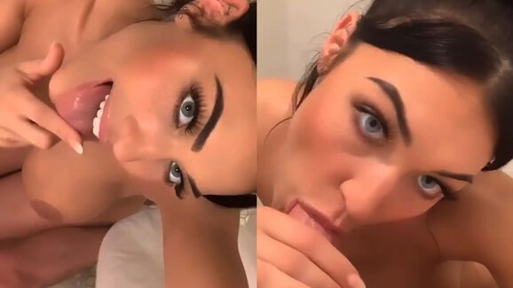 Rainey James Wet Shower BJ Leaked