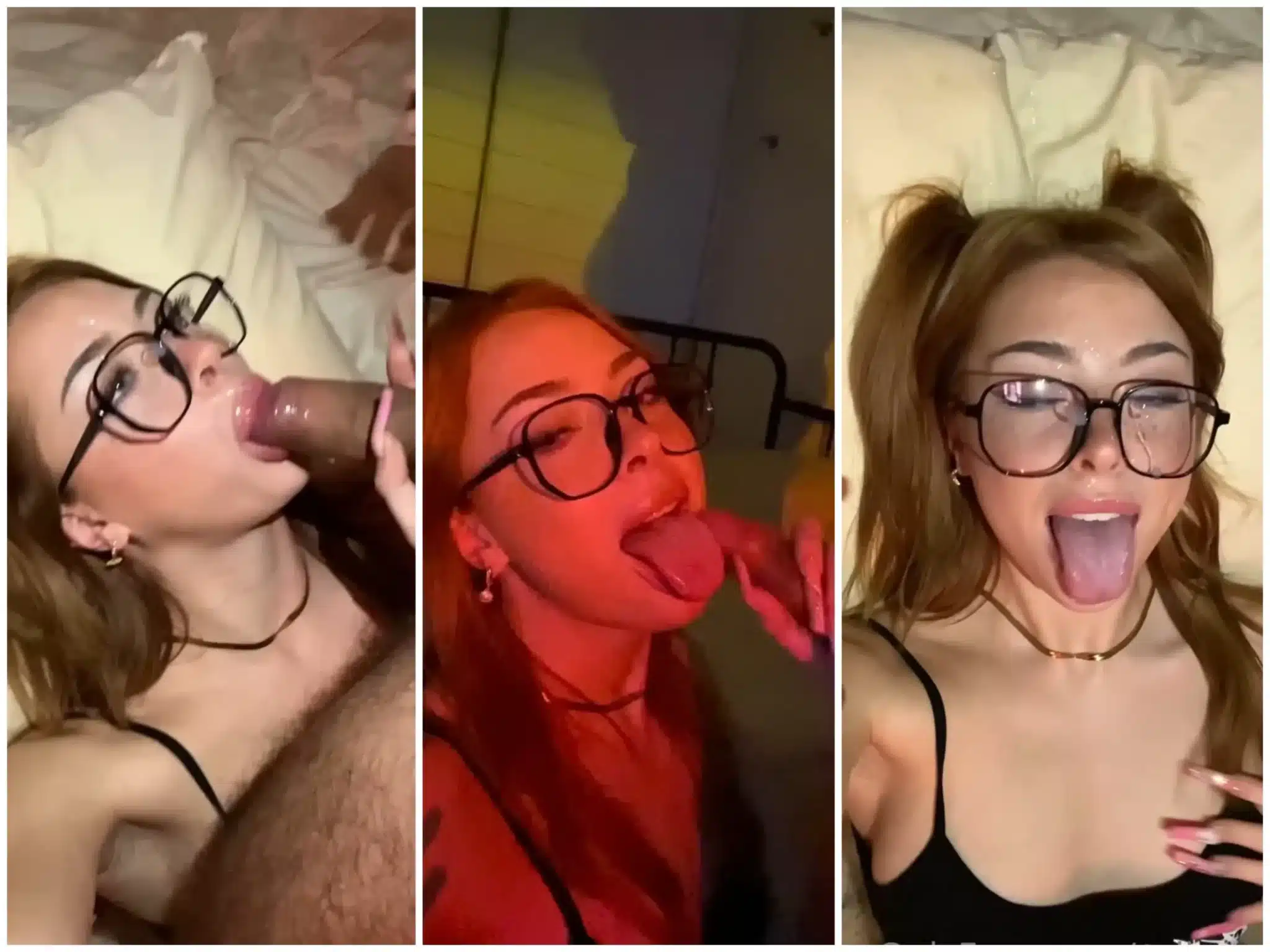 CallMeSloo Face Covered in Cum Leaked