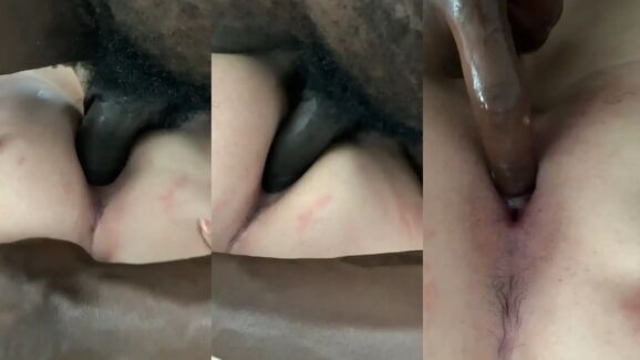 Mila Santos First Time Trying Anal Leaked