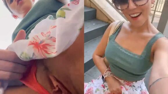 Violet Summers Public Masturbation Leaked