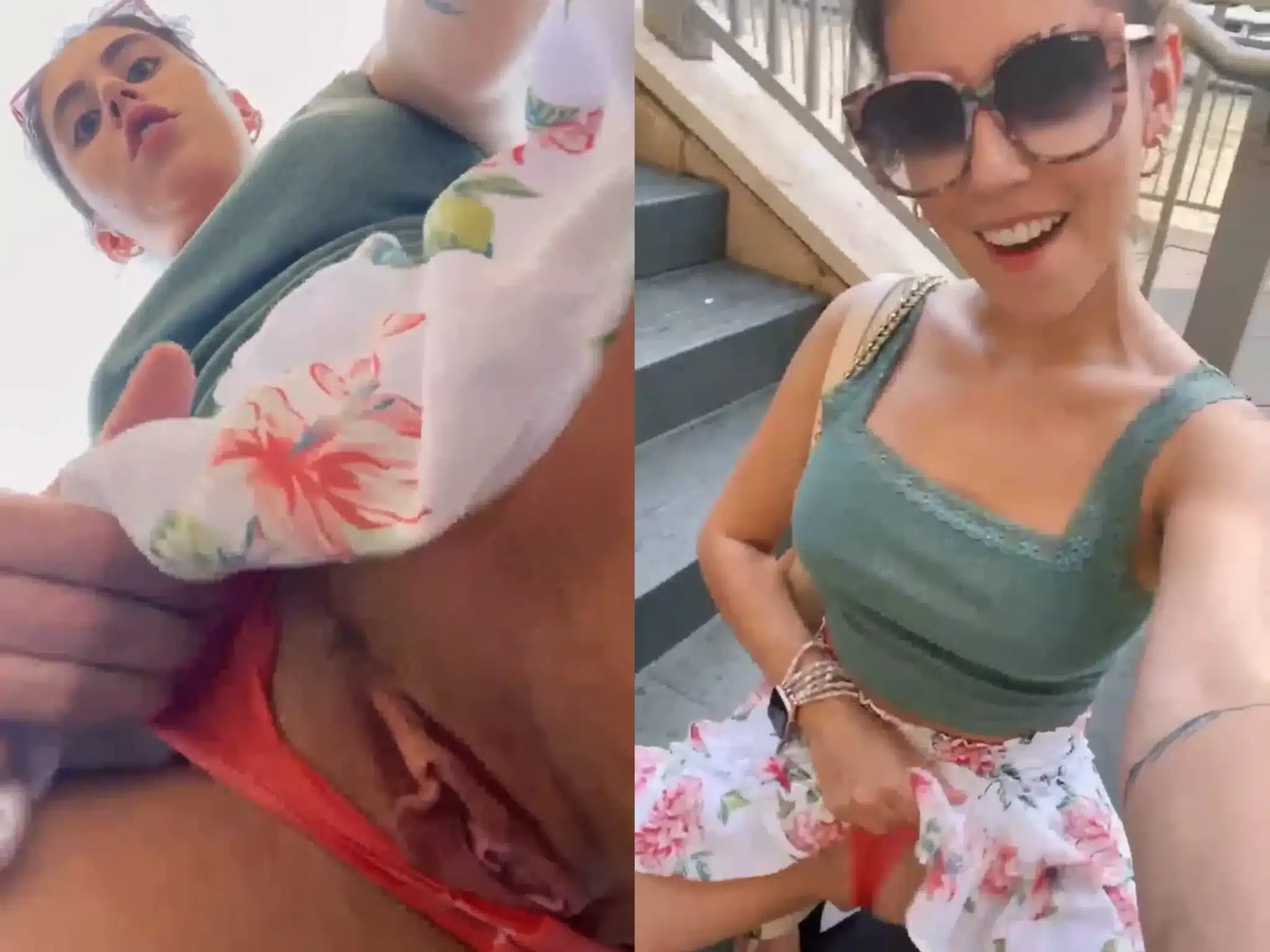 Violet Summers Public Masturbation Leaked