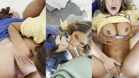 Sky Bri & Riley Reid Tinder Fuck A Fan Leaked