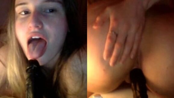 CyberAlina Dildo Play Live on Webcam Leaked