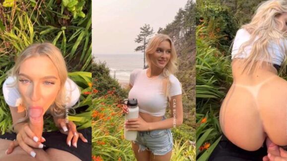 Csblondebombshell Outdoor Sex Tape Leaked