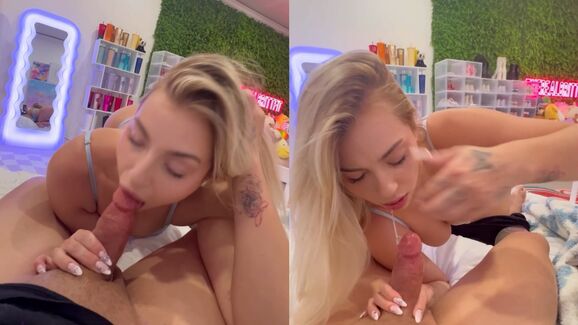 TheRealBrittFit Onlyfans Deepthroat Video Leaked