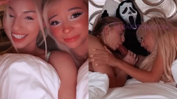 TheRealBrittFit Threeway With The Ghostface Video Leaked