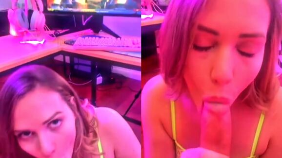 Mia Malkova Fucking In Her Gaming Room Video Leaked