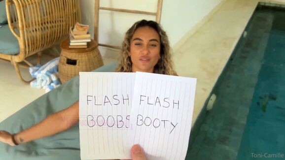 Toni Camille Pick A Game BG Fuck Video Leaked