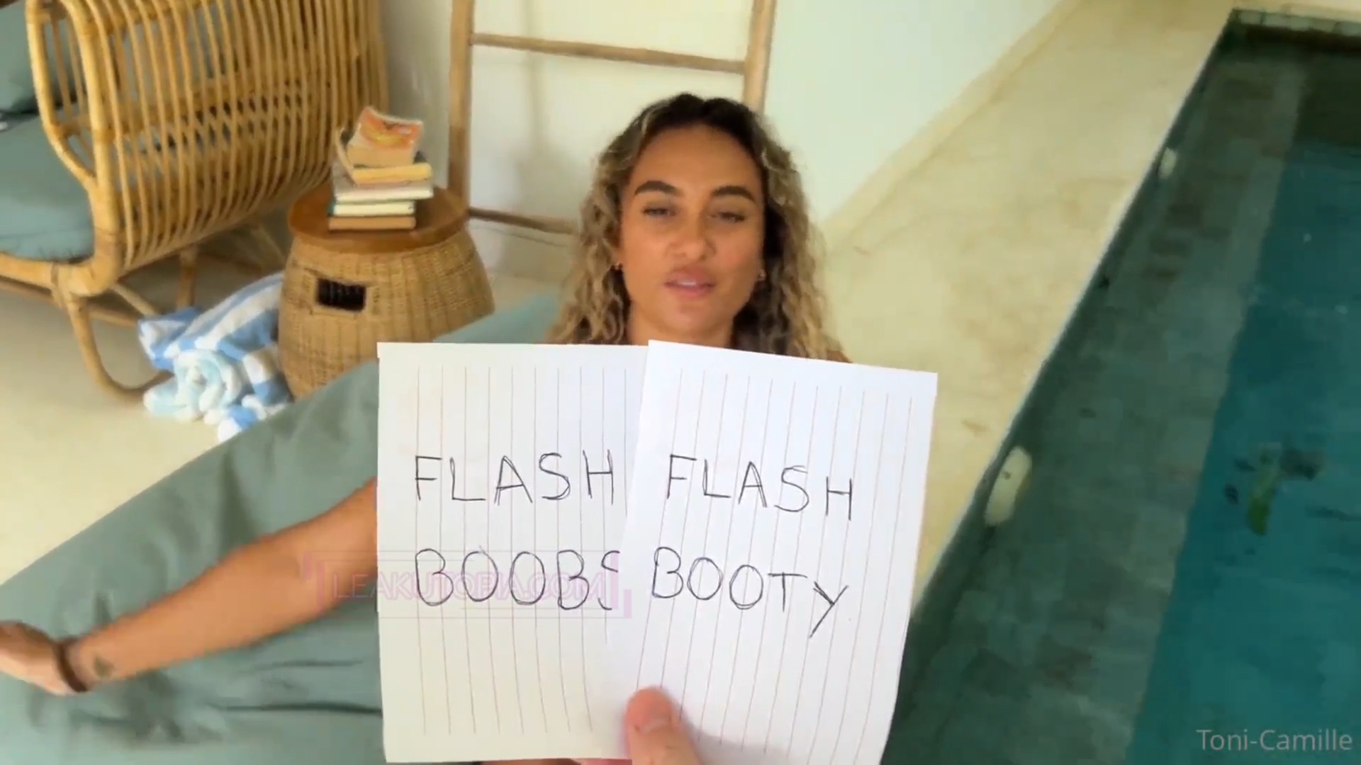 Toni Camille Pick A Game BG Fuck Video Leaked