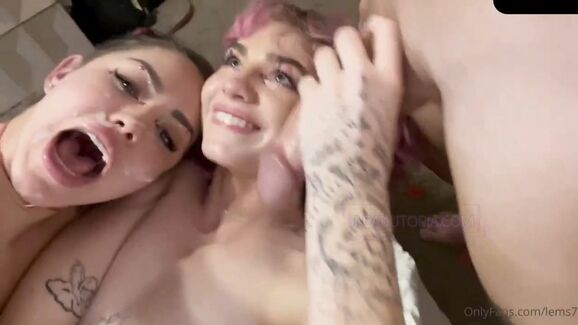 Emily Oram Threesome With Alina Lopez Leaked