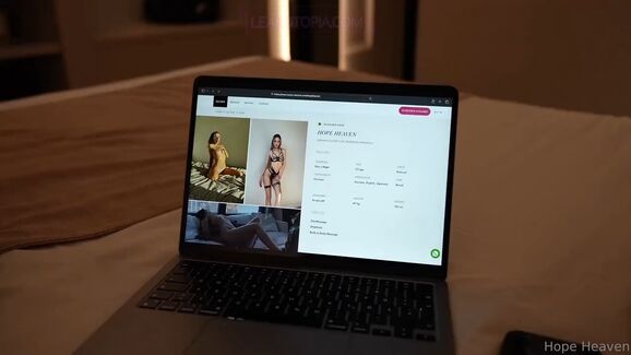 Hope Heaven Escort Sex Tape Leaked
