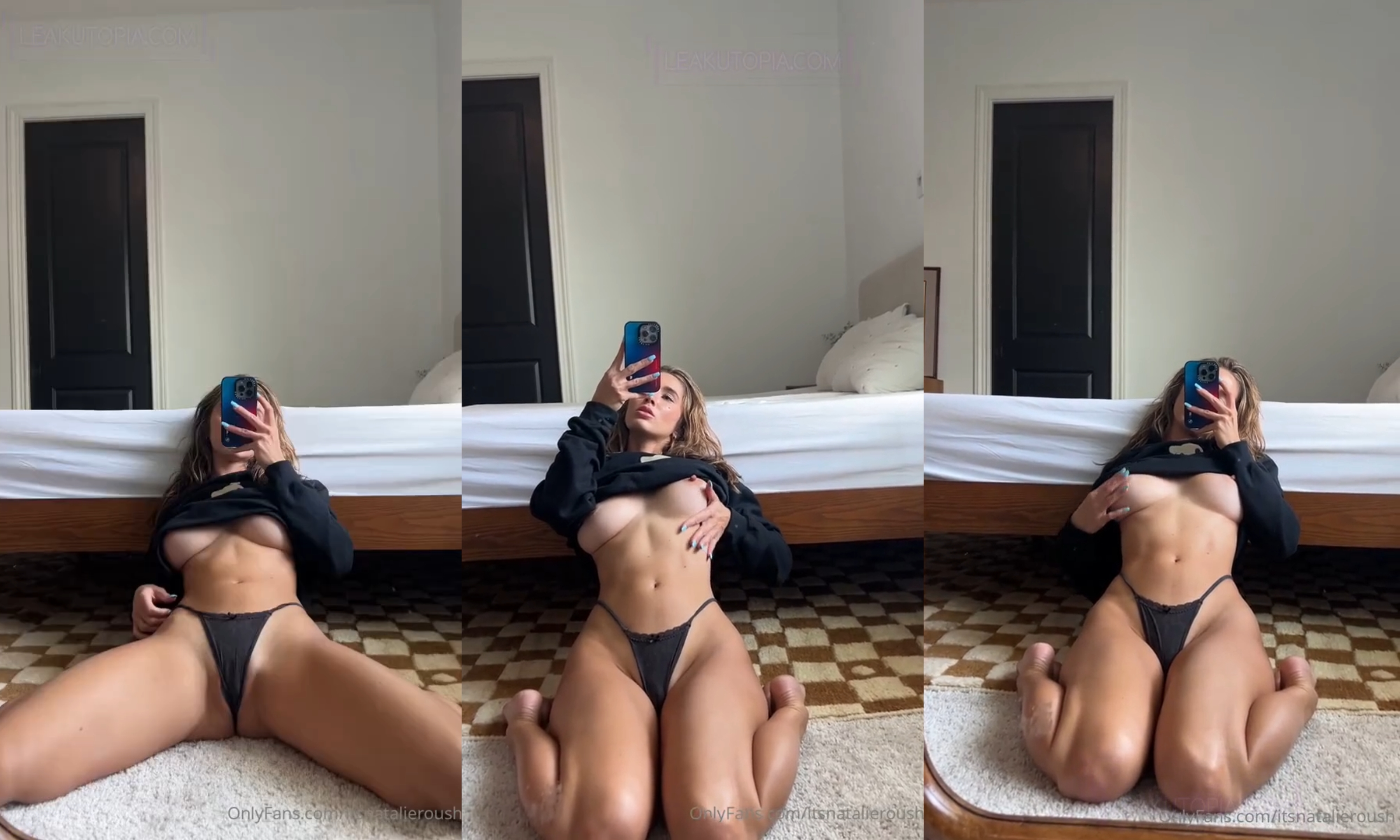 Natalie Roush First Masturbation Leaked